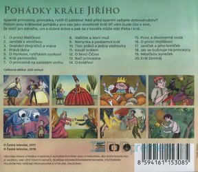 Pohádky krále Jiřího (MP3-CD) - audiokniha