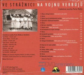 Cimbálová muzika Pavla Múčky: Ve Strážnici na vojnu verbujú (CD)