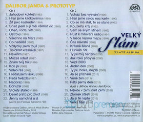 Dalibor Janda: Velký flám - Zlaté album (2 CD)