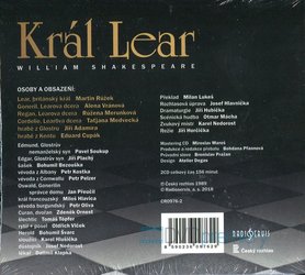 Král Lear (2 CD) - audiokniha