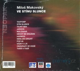 Miloš Makovský: Ve stínu slunce (CD)