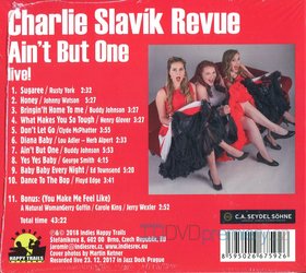 Charlie Slavík Revue: Ain't But One (CD)