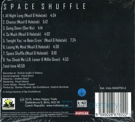 Blues Amplified: Space Shuffle (CD)