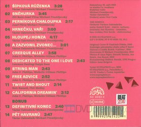 The Rebels: Šípková Růženka (CD)
