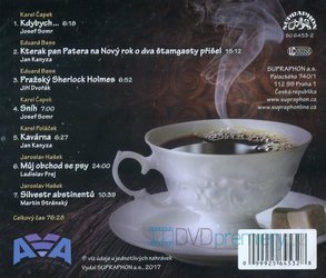 Povídky z kavárny (CD) - audiokniha