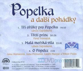 Popelka a další pohádky (CD) - audiokniha