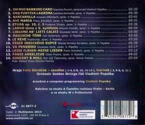 Felix Slováček: World Melodies (CD)