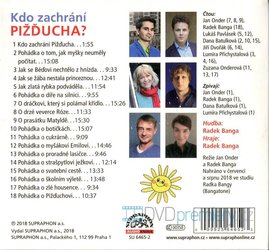 Kdo zachrání Pižďucha? (MP3-CD) - audiokniha