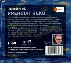 Přehodit řeku (MP3-CD) - audiokniha