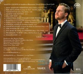 Martin Chodúr: Hallelujah (Vánoční písně a koledy) (CD)