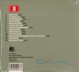 Petr Linhart, Josef Štěpánek, Jan Steinsdörfer, Jaromír Honzák: Milostné vzpomínky na Čp. 8 (CD)