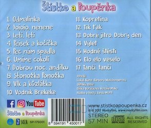 Štístko a Poupěnka: Písničky pro celou rodinu (CD)