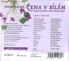 Žena v bílém (2 CD) - audiokniha