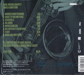 Karel Růžička Quartet: Grace & Gratitude (CD)