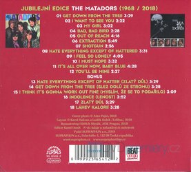 Viktor Sodoma, The Matadors: The Matadors Jubilejní edice (1968/2018) (CD)