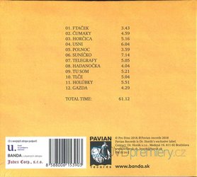 Banda: Telegrafy (CD)