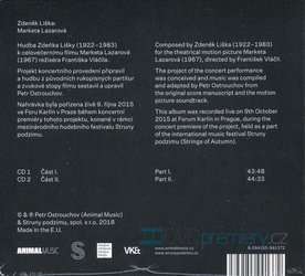 Marketa Lazarová, Různí interpreti (2 CD) - hudba z filmu