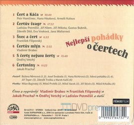 Nejlepší pohádky o čertech (CD) - mluvené slovo