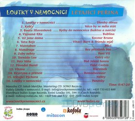 Loutky v nemocnici: Létající peřina (CD)