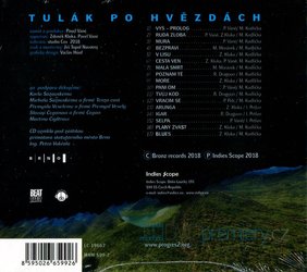 Progres 2: Tulák po hvězdách (CD)