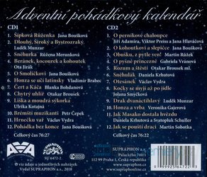 Adventní pohádkový kalendář (2 CD) - mluvené slovo