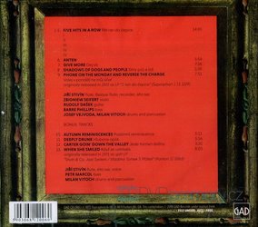 Jiří Stivín: 5 ran do čepice (CD)