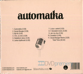 Mateřská.com: Automatka (CD)