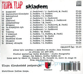 Tlupa Tlap: Skladem (CD)