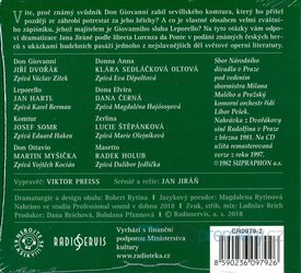Nebojte se klasiky! (21) - Don Giovanni (CD) - mluvené slovo
