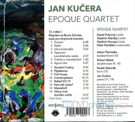 Epoque Quartet Plays Jan Kučera (CD)