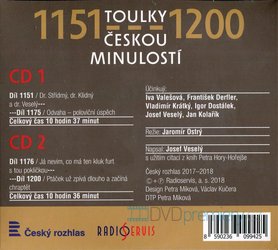 Toulky českou minulostí 1151-1200 (2 MP3-CD) - mluvené slovo