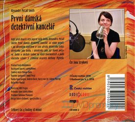 První dámská detektivní kancelář (MP3-CD) - audiokniha