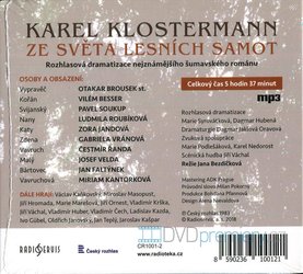 Ze světa lesních samot (MP3-CD) - mluvené slovo