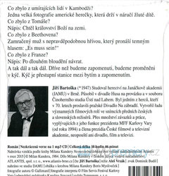 Nesnesitelná lehkost bytí (MP3-CD) - audiokniha