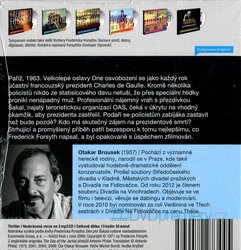 Den pro Šakala (2 MP3-CD) - audiokniha