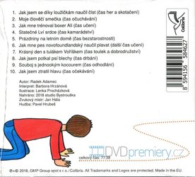 Příběhy štěněte Barnabáše (CD) - audiokniha