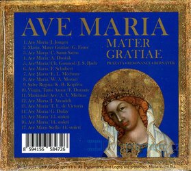 Prážata, Resonance: Ave Maria Mater Gratiae (CD)