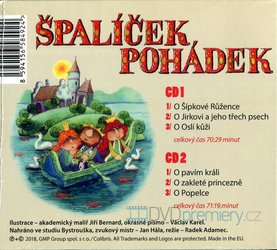 Špalíček pohádek (2 CD) - audiokniha