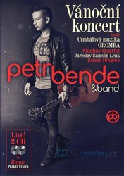 Petr Bende & band: Vánoční koncert (2 CD) + Plakát uvnitř
