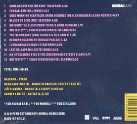 Najponk: What's Next (CD)