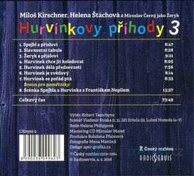 Hurvínkovy příhody 3 (CD) - mluvené slovo