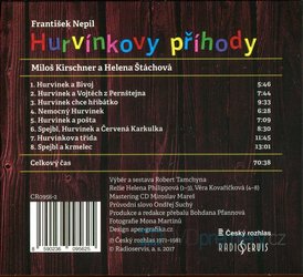 Hurvínkovy příhody 1-3 - kolekce (3 CD) - mluvené slovo