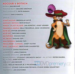Kocour v botách muzikál (CD)