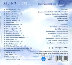 Lilium Liste: Písně vánočního času (CD)