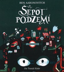 Šepot podzemí (MP3-CD) - audiokniha