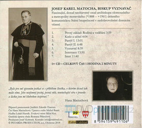 Josef Karel Matocha - Biskup vyznavač (CD) - mluvené slovo