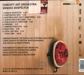 Concept Art Orchestra: Vánoce dospělých (CD)
