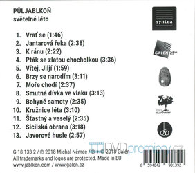 Půljablkoň: Světelné léto (CD)