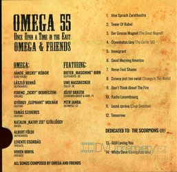 Omega: Once upon a Time in the East / Once upon a Time in Western (2 CD)