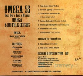 Omega: Once upon a Time in the East / Once upon a Time in Western (2 CD)